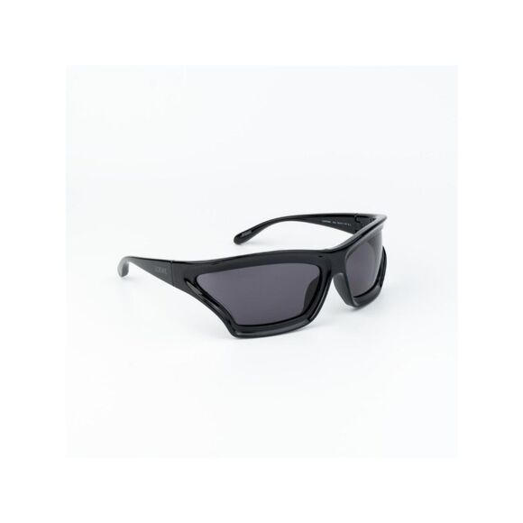 Loewe x PAULA\'S IBIZA Women Sunglasses Black Smoke Wraparound LW40143U 01A main image 7